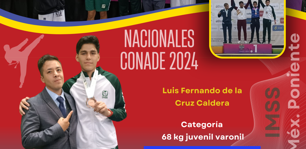 FIDEIMSS tkd 2024